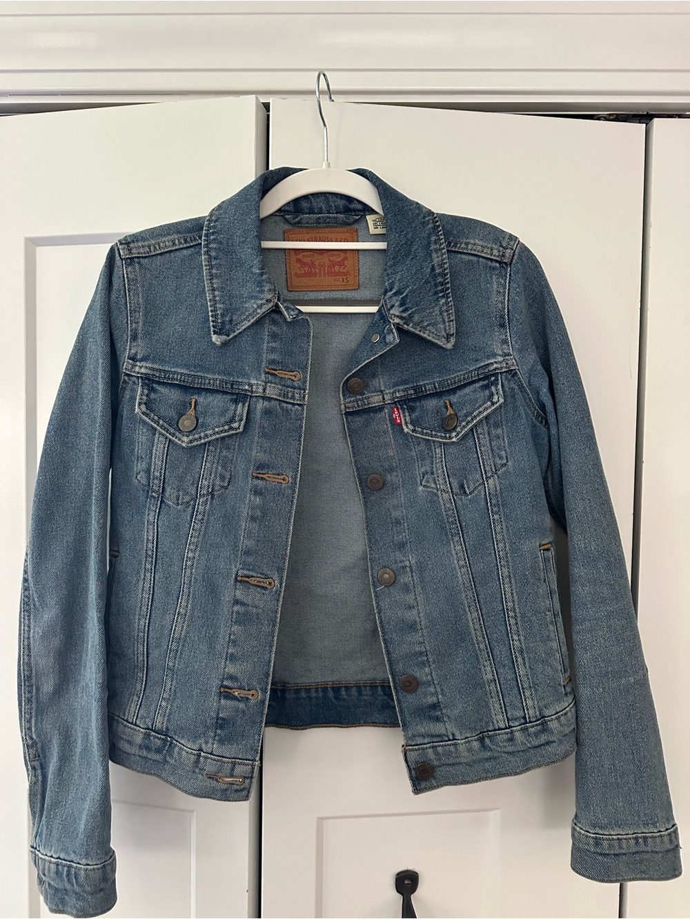 Levi's Classic Blue Denim Jacket